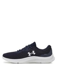 Under Armour Buty UA Mojo 2 3024134-403 Granatowy. Kolor: niebieski