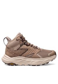 HOKA - Hoka Trekkingi Anacapa 2 Mid Gtx GORE-TEX 1141633 Szary. Kolor: szary. Materiał: nubuk, skóra. Technologia: Gore-Tex. Sport: turystyka piesza #1