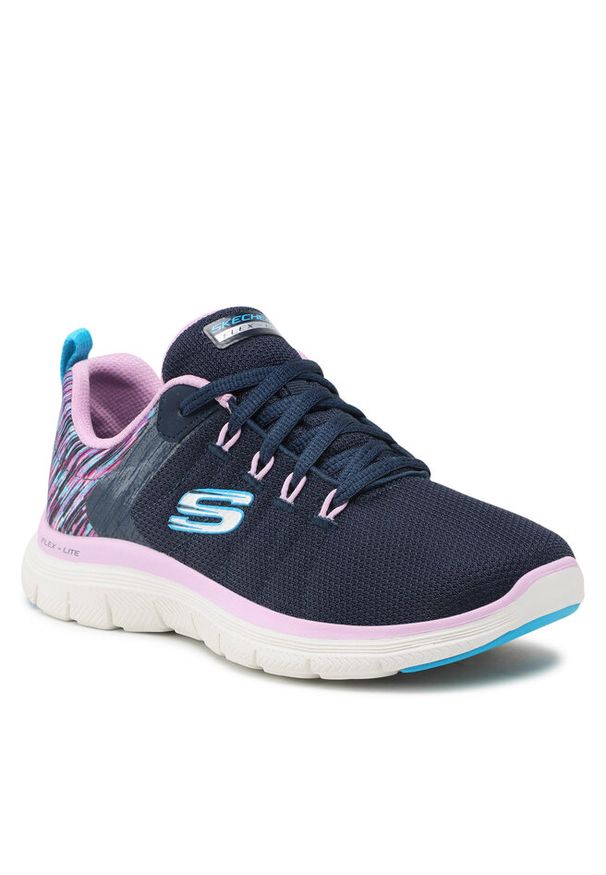 skechers - Buty Skechers. Kolor: niebieski