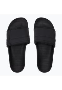 Klapki męskie Quiksilver Rivi Slide Adjust. Kolor: czarny