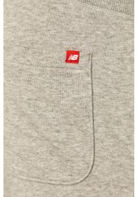 New Balance Spodnie MP03558AG męskie kolor szary. Kolor: szary #2