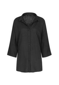 Triumph Koszulka piżamowa Summer Wear 10227228 Czarny Regular Fit. Kolor: czarny. Materiał: wiskoza #3