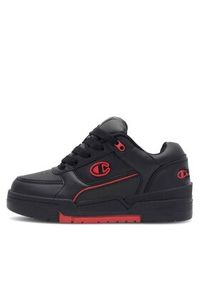 Champion Sneakersy Rebound Heritage Skate S32865-KK001 Czarny. Kolor: czarny. Materiał: skóra. Sport: skateboard