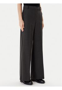 MAX&Co. Spodnie palazzo Vacanze 2526136022200 Czarny Wide Leg. Kolor: czarny. Materiał: syntetyk