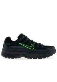 Buty męskie Nike P-6000 PRM IF0668-003 - czarne. Kolor: czarny. Materiał: materiał, syntetyk, guma, skóra. Szerokość cholewki: normalna #1