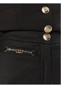Marciano Guess Spodnie palazzo Magda 4BGB07 7183A Czarny Relaxed Fit. Kolor: czarny. Materiał: syntetyk #3