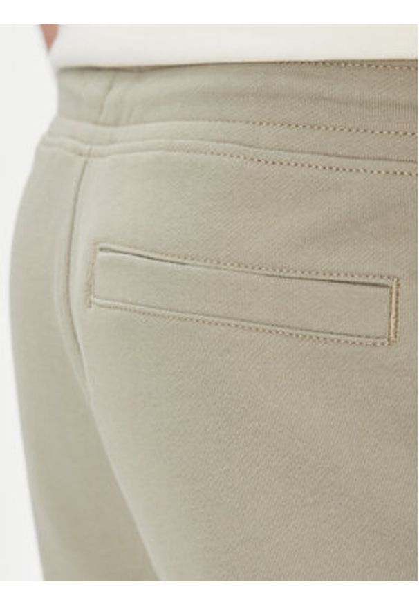 Calvin Klein Jeans Spodnie dresowe Painted J30J327535 Zielony Regular Fit. Kolor: zielony. Materiał: bawełna