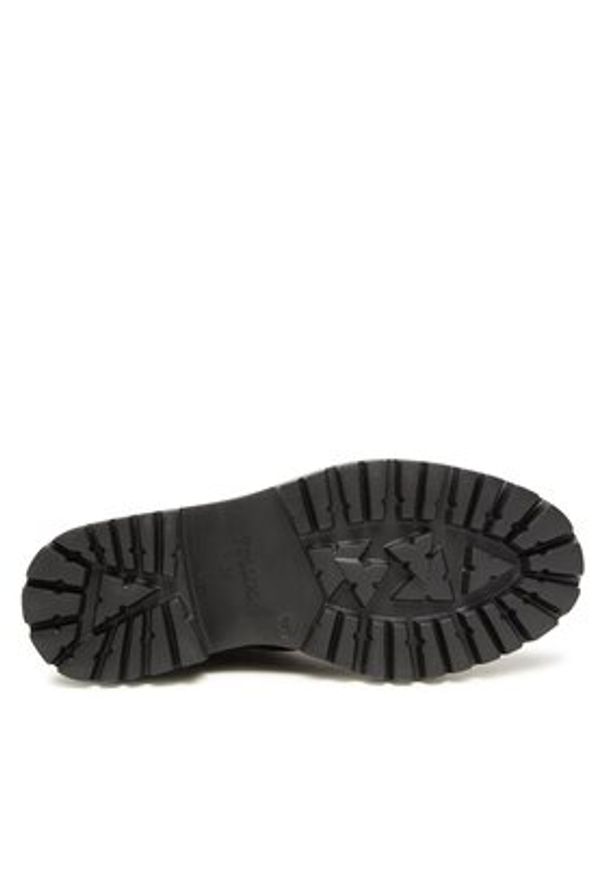 Pollini Sztyblety SA21204G1FTH0000 Czarny. Kolor: czarny. Materiał: zamsz, skóra