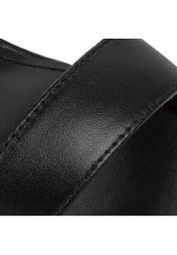 Steve Madden Sandały Carrson SM11000008-03001-017 Czarny. Kolor: czarny. Materiał: skóra #8
