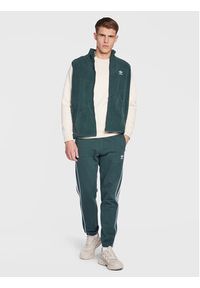 Adidas - adidas Bluza Trefoil Essentials Crewneck Sweatshirt IA4826 Beżowy Regular Fit. Kolor: beżowy. Materiał: bawełna #5