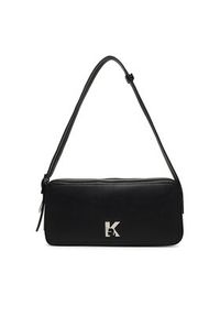 Karl Lagerfeld Jeans Torebka B2W30127 Czarny. Kolor: czarny. Materiał: skórzane #3
