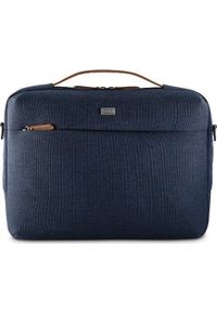 hama - Torba Hama TORBA DO LAPTOPA CASUAL 13.3''-14.1'' GRANATOWA. Kolor: niebieski. Styl: casual