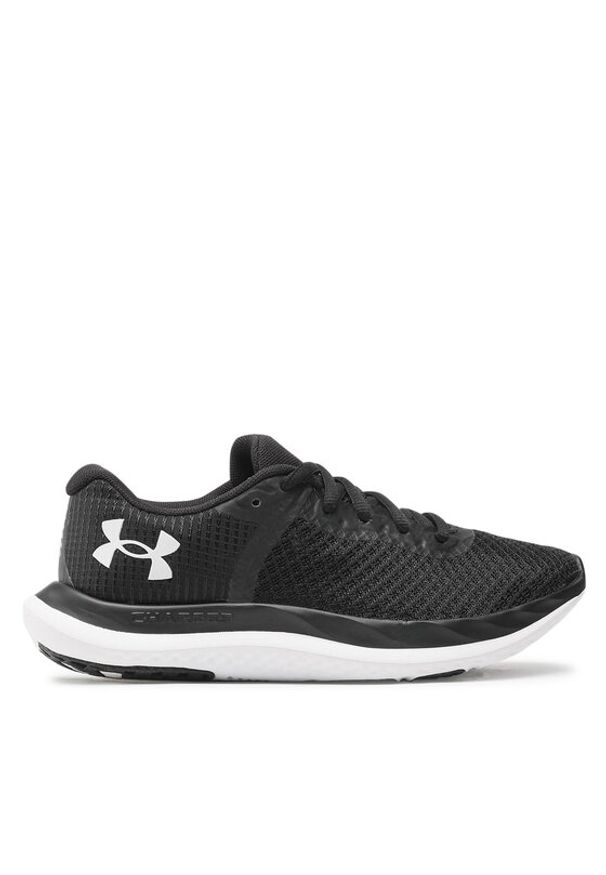 Under Armour Buty do biegania Ua W Charged Breeze 3025130-001 Czarny. Kolor: czarny. Materiał: materiał, mesh