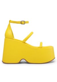 Sandały Steve Madden. Kolor: żółty #1