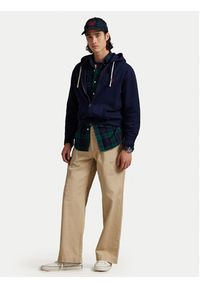 Polo Ralph Lauren Bluza 710813297004 Granatowy Regular Fit. Typ kołnierza: polo. Kolor: niebieski. Materiał: syntetyk #5