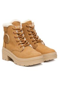 Palladium Trzewiki Pallarise Nbk Wl 99527-254-M Brązowy. Kolor: brązowy. Materiał: skóra, nubuk #6