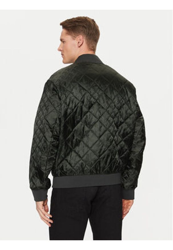 Armani Exchange Kurtka bomber XM000137 AF11895 UB001 Czarny Regular Fit. Kolor: czarny. Materiał: syntetyk