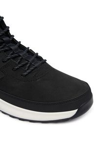 Helly Hansen Trekkingi Beckett Mid 12119_990 Czarny. Kolor: czarny. Materiał: nubuk, skóra. Sport: turystyka piesza #6
