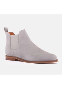 Marco Shoes Sztyblety Iggy Grey beżowy. Kolor: beżowy #8