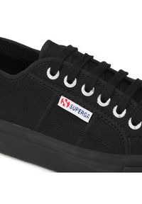 Superga Tenisówki 2790 Cotw Linea Up And Down S9111LW Czarny. Kolor: czarny. Materiał: materiał