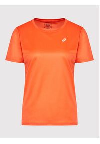 Asics Koszulka techniczna Katakana 2012A827 Pomarańczowy Regular Fit. Kolor: pomarańczowy. Materiał: syntetyk #5