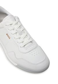 BOSS Sneakersy Titanium SL 50536525 Biały. Kolor: biały. Materiał: skóra #6