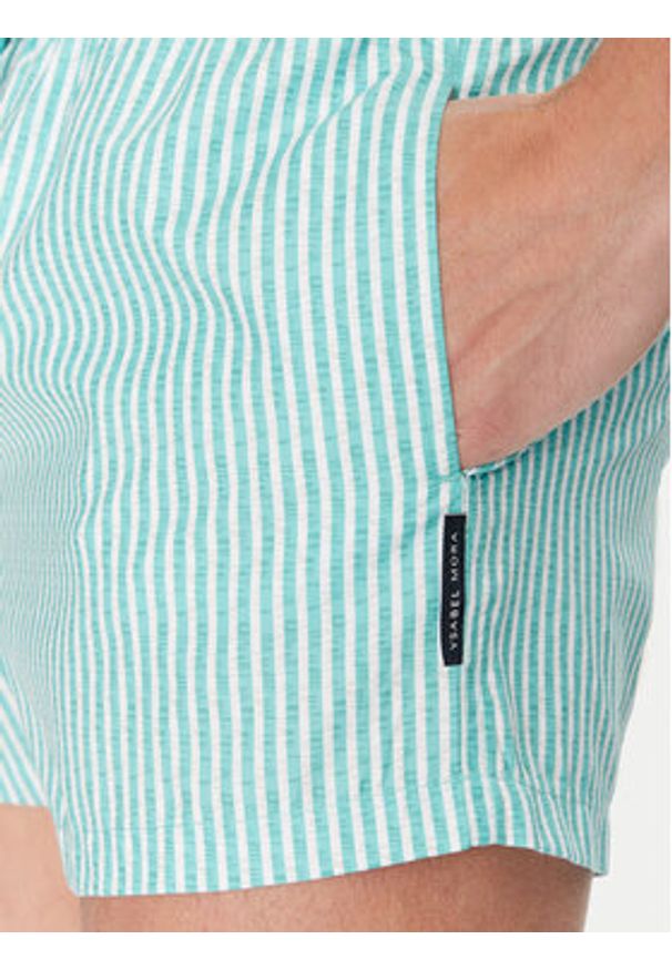 YSABEL MORA Szorty kąpielowe 90321 Zielony Regular Fit. Kolor: zielony. Materiał: syntetyk