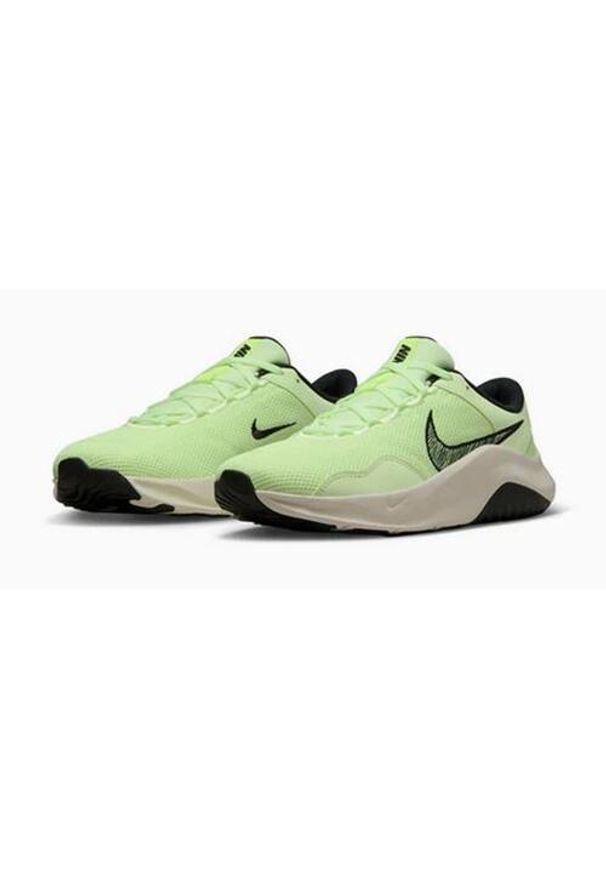 Buty Męskie Sportowe Nike M Legend Essential 3 NN. Kolor: zielony. Sport: fitness
