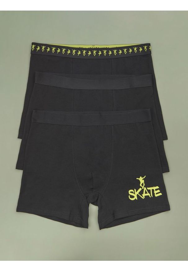 Sinsay - Bokserki Long 3 pack - wielobarwny