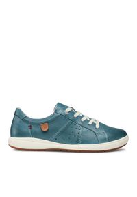Sneakersy Josef Seibel. Kolor: niebieski