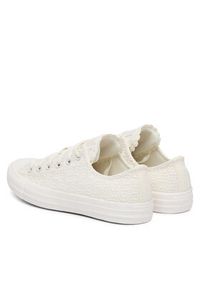 Converse Trampki Chuck Taylor All Star ​ A16907C Écru. Kolor: kremowy. Materiał: materiał #2
