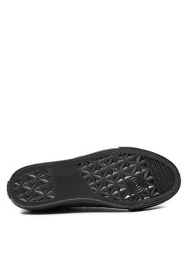 GAP - Gap Trampki Houston Ii Mpu W GAL002F5SWBLCKGP Czarny. Kolor: czarny. Materiał: materiał