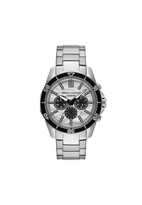 Zegarek Armani Exchange. Kolor: srebrny