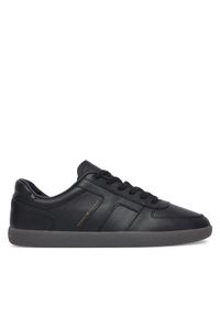 TOMMY HILFIGER - Tommy Hilfiger Sneakersy Tribeca Sneaker FM0FM06083 Czarny. Kolor: czarny. Materiał: skóra #1