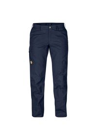 Fjällräven - Spodnie trekkingowe damskie Fjallraven Karla Pro Trousers. Kolor: niebieski. Sport: turystyka piesza