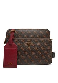 Guess Saszetka HMMILO P5222 Brązowy. Kolor: brązowy. Materiał: skóra #7