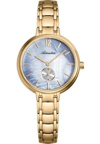 Zegarek Adriatica Zegarek damski Adriatica A3726.115ZQ złoty. Kolor: złoty #1