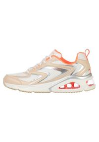 skechers - Buty do chodzenia damskie Skechers Tres air Uno Terti. Kolor: wielokolorowy. Materiał: materiał, syntetyk. Szerokość cholewki: normalna. Sport: turystyka piesza
