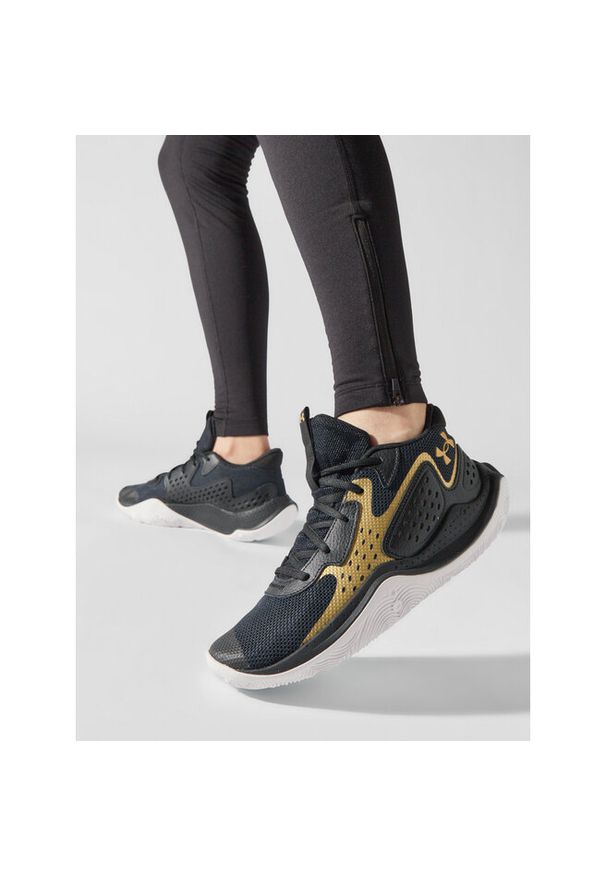 Buty do koszykówki Under Armour. Kolor: czarny. Sport: koszykówka