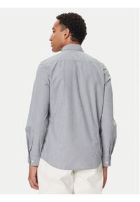 Marc O'Polo Koszula M28 7302 42172 Błękitny Regular Fit. Typ kołnierza: polo. Kolor: niebieski. Materiał: bawełna #5