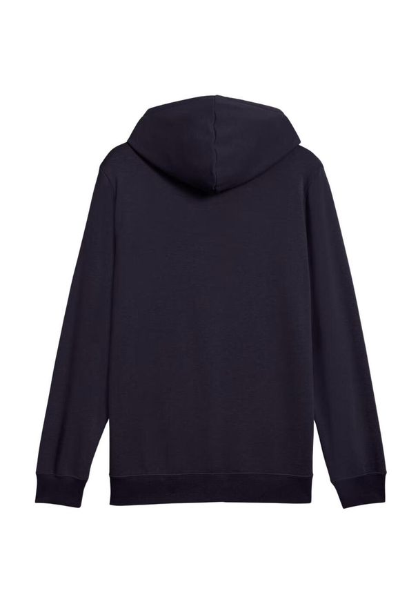 Bluza męska Puma Ess 2 Color Small No.1 Logo Hoodie TR. Kolor: niebieski. Materiał: dresówka. Sport: fitness