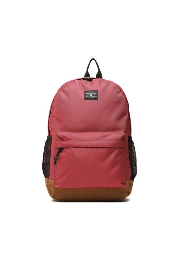 DC Plecak ADYBP03102 Bordowy. Kolor: czerwony. Materiał: materiał