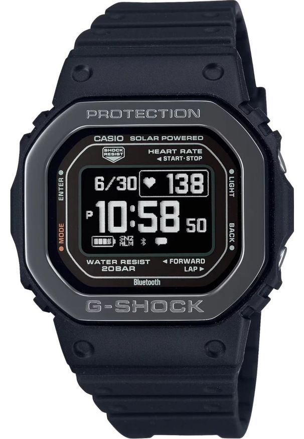 Zegarek sportowy Casio Zegarek Casio G-SHOCK DW-H5600MB-1ER. Styl: sportowy