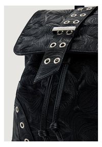 Desigual Plecak 26SAKP04 Czarny. Kolor: czarny. Materiał: materiał #4