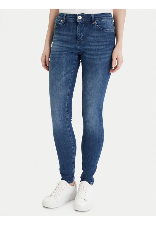 JOOP! Jeansy 30037154 Niebieski Skinny Fit. Kolor: niebieski