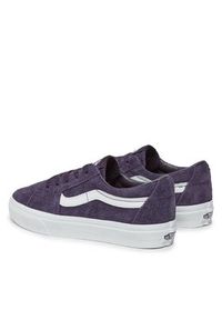 Vans Tenisówki Sk8-Low VN0009QRC9R1 Granatowy. Kolor: niebieski. Materiał: skóra, zamsz