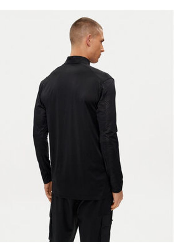 Adidas - adidas Longsleeve Terrex Multi Half-Zip Long-Sleeve Top HT9501 Czarny Slim Fit. Kolor: czarny. Materiał: syntetyk. Długość rękawa: długi rękaw