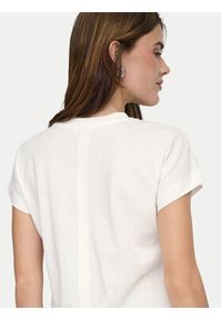 only - ONLY T-Shirt Erica 15308926 Biały Oversize. Kolor: biały. Materiał: bawełna #5