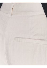 GESTUZ - Gestuz Spodnie materiałowe Paula 10907025 Beżowy Regular Fit. Kolor: beżowy. Materiał: materiał, len, lyocell #4