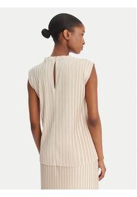 MAX&Co. Bluzka 2616941023200 Beżowy Regular Fit. Kolor: beżowy. Materiał: syntetyk #4